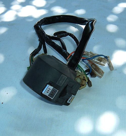 1983 Honda CB550 Nighthawk LEFT SIDE BAR CONTROL - HORN HI LOW BEAM TURN SIGNAL SWITCH 83