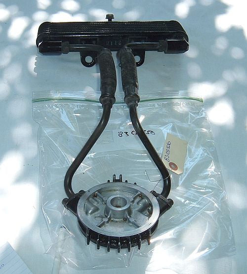 1983 Honda CB550 Nighthawk OIL COOLER W LINES AND MOUNT