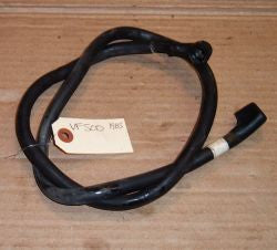 1984 Honda VF500 Interceptor BATTERY STARTER WIRE