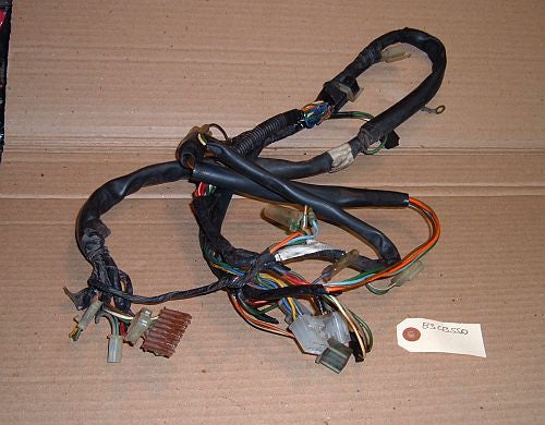 1983 Honda CB550 Nighthawk WIRE WIRING HARNESS