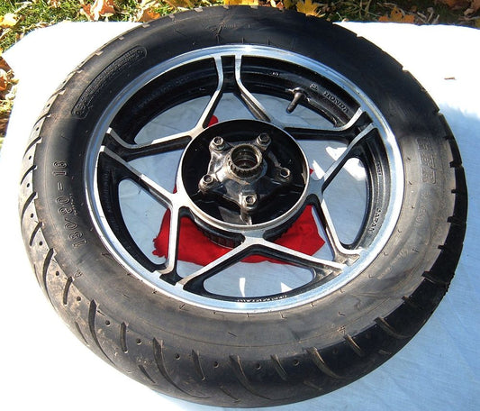 Honda CB550 Nighthawk REAR WHEEL