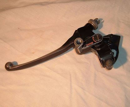 1982 Honda CB650 Nighthawk Clutch Lever Bracket w choke lever