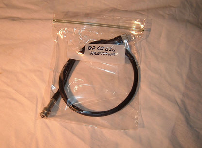 1982 Honda CB650 Nighthawk Tachometer Cable 82