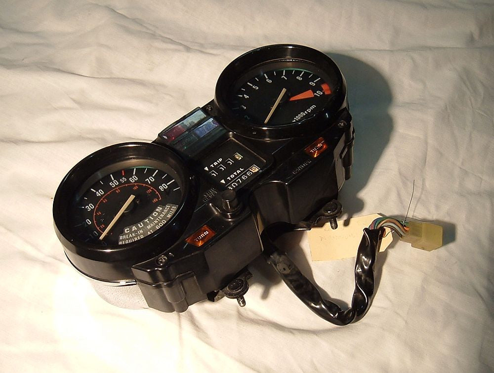 1982 Honda CB650 Nighthawk Speedometer Tachometer Gauge Cluster