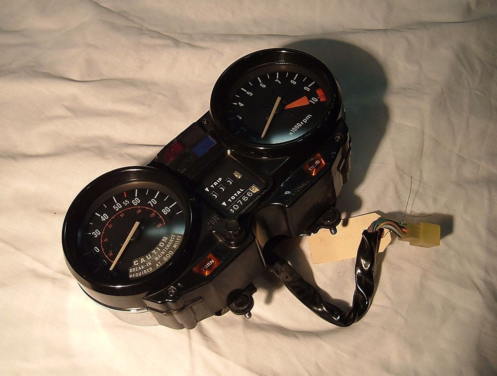 1982 Honda CB650 Nighthawk Speedometer Tachometer Gauge Cluster