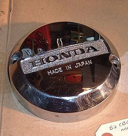 1982 Honda CB650 Nighthawk Right Side case Cover Points Pulse Gen R