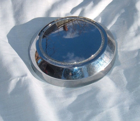 1982 Honda CB650 Nighthawk Chrome Side Case Cover Left Generator Alternator
