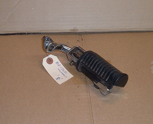 1982 Honda CB650 Nighthawk Foot Peg Right R 82