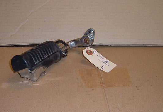 1982 Honda CB650 Nighthawk Foot Peg Step Left L 82
