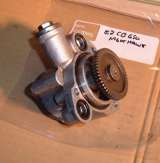 1982 Honda CB650 Nighthawk Oil Pump