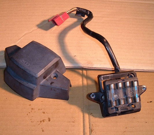1982 Honda CB650 Nighthawk Fuse Box 81 82 CB750 81 82