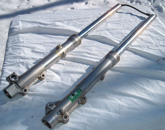 1982 Honda CB650 Nighthawk Front Fork Forks