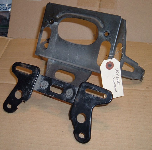 1984 Honda CB650 Nighthawk Tail Light Bracket 83 84 85