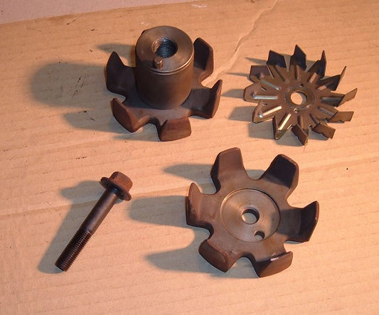 1984 Honda CB650 Nighthawk Stator Fly Wheel Rotor