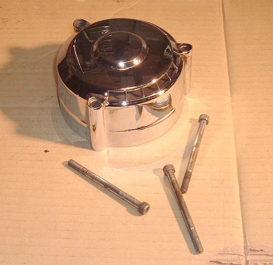 1984 Honda CB650 Stator Cover Chrome