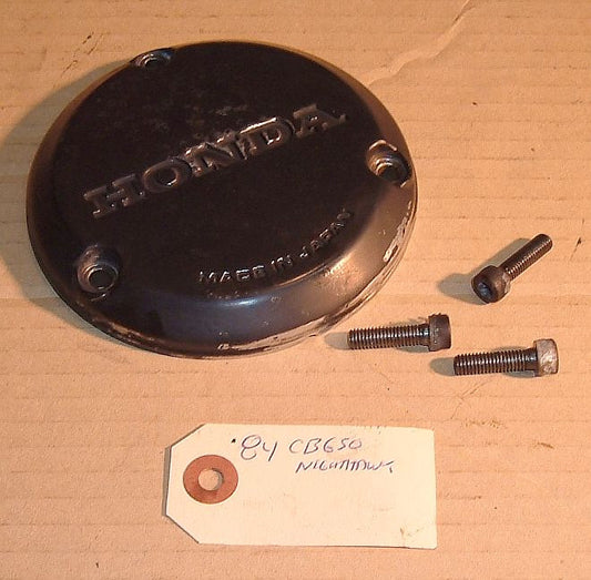 1984 Honda CB650 Nighthawk Side Case Cover Left L 84 85 86