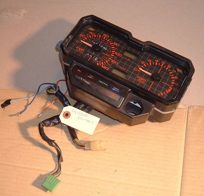 1984 honda CB650 Nighthawk Speedometer Tachometer Gauge Cluster