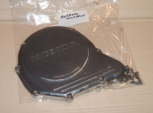 1984 Honda CB650 Nighthawk Right Side Clutch Side Case Cover 83 84 85