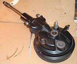 1984 Honda CB650 Nighthawk Rear Drive Hub Final Driven Gear