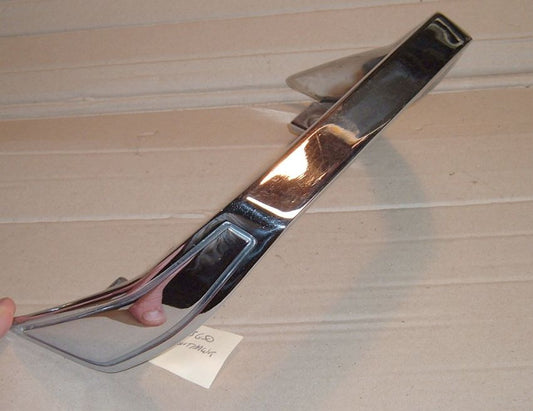 1984 Honda CB650 Nighthawk Rear Grab Rail