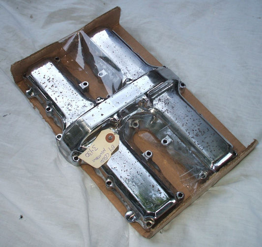 1984 Honda CB650 Nighthawk Valve Cover Cylinder Head