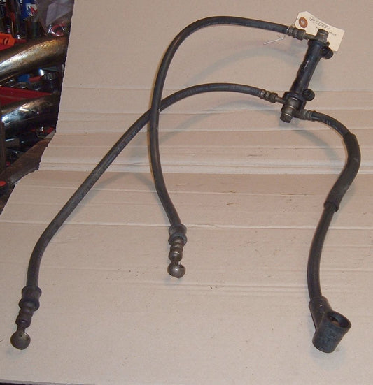 1984 Honda CB650 Nighatawk Front Brake Lines 83 CB 650 SC