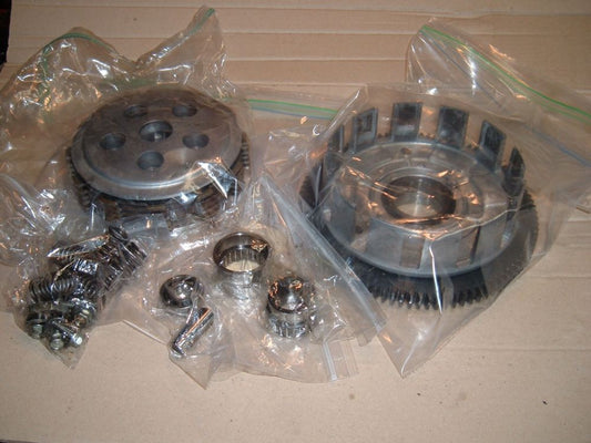 1984 Honda CB650 Nighthawk Clutch basket, disc, plates