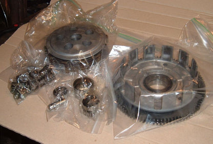 1984 Honda CB650 Nighthawk Clutch basket, disc, plates