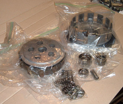 1984 Honda CB650 Nighthawk Clutch basket, disc, plates