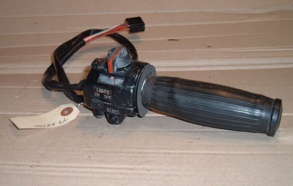 1977 Yamaha XS750 Bar Control R Right Side Kill Switch Starter Button Light