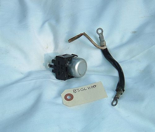 1983 Honda GL1100 Goldwing STARTER RELAY SOLENOID