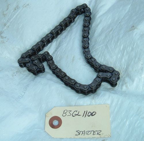 1983 Honda GL1100 Goldwing STARTER CHAIN