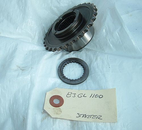 1983 Honda GL1100 Goldwing SPROCKET STARTING STARTER GEAR