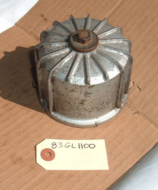1983 Honda GL1100 Goldwing  OIL FILTER COVER 77 78 79 80 81 82 83 84 85 86
