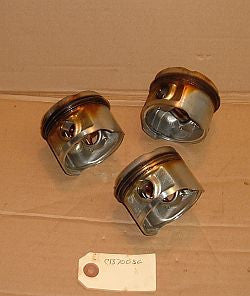 1985 Honda CB700 Nighthawk Pistons Piston
