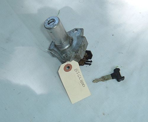 1983 Honda GL1100 Goldwing IGNITION W KEY 82 83
