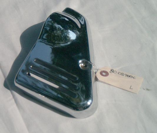 1980 Honda CB900 Custom Air Box Cover Chrome Left side L