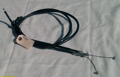 1980 Honda CB900 Custom Throttle Cables A B