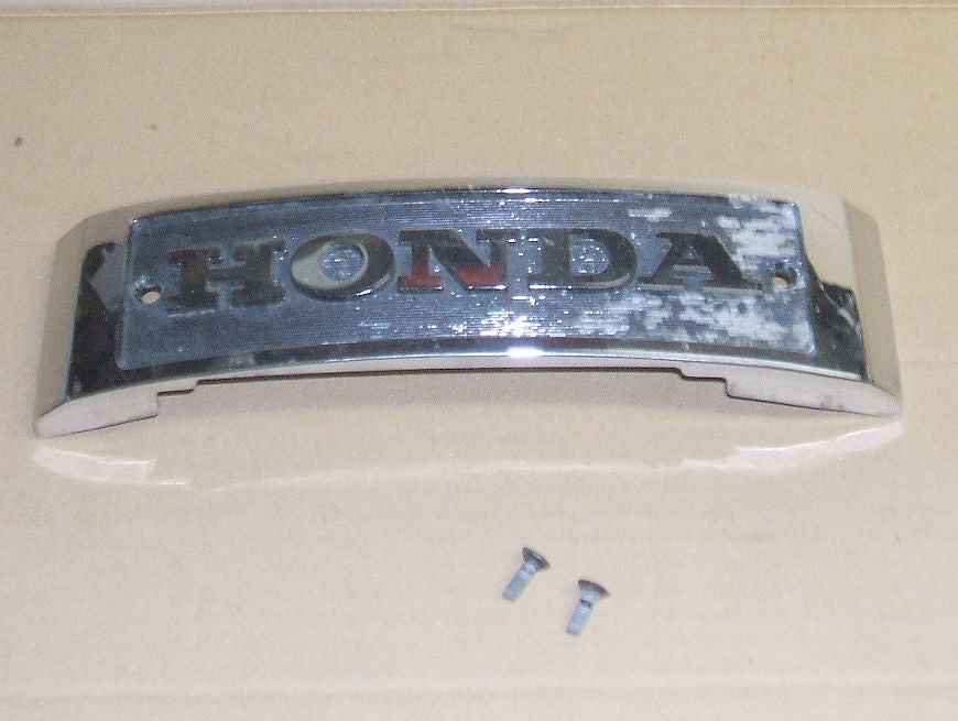 1980 Honda CB900 Custom Grille Badge