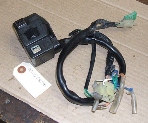 1983 Honda CB550 Nighthawk LEFT SIDE BAR CONTROL - HORN HI LOW BEAM TURN SIGNAL SWITCH