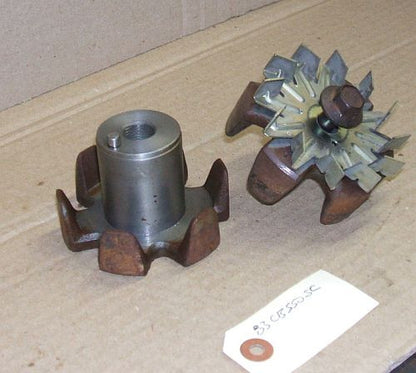 1983 Honda CB550 Nighthawk STATOR FLYWHEEL 83 84 85 86