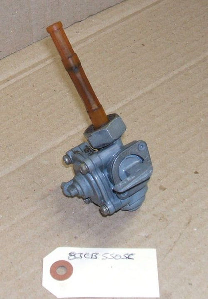1983 Honda CB550 Nighthawk FUEL VALVE PETCOCK