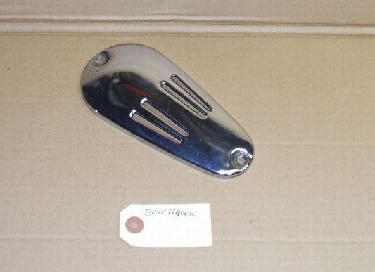 1980 Honda CB900 Custom Shift Side Case Cover Guard Chrome 83 81 82