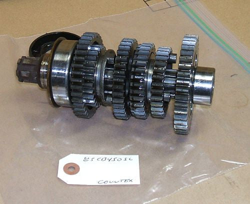 1985 Honda CB450 Nighthawk COUNTER SHAFT COUNTERSHAFT GEAR CLUSTER