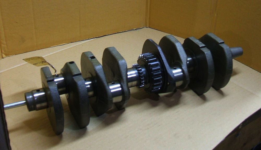 1982 Honda CB650 Nighthawk Crank Shaft Crankshaft