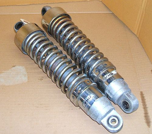 1983 Honda CB550 Nighthawk REAR SHOCK ABSORBERS SHOCKS