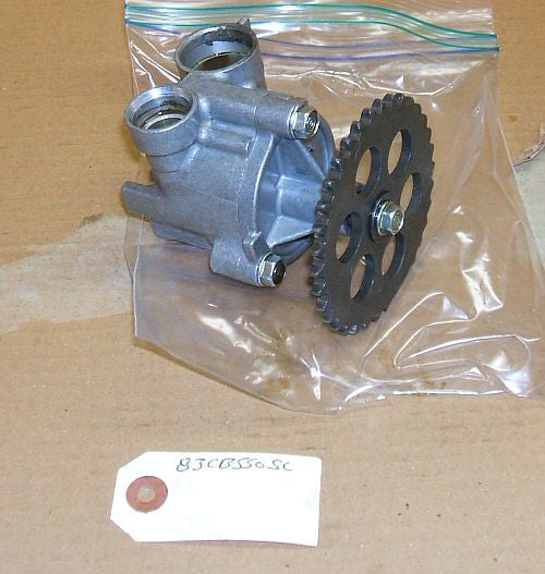 1983 Honda CB550 Nighthawk TRANSMISSION OIL PUMP