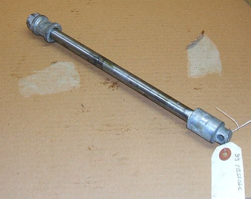 1983 Honda CB550 Nighthawk REAR AXLE 83