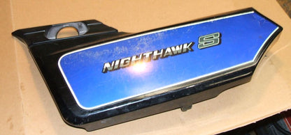 1984 Honda CB700 Nighthawk Side Cover Side Plate Left L