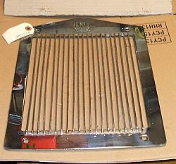 1983 Honda GL1100 GOLDWING CHROME RADIATOR COVER